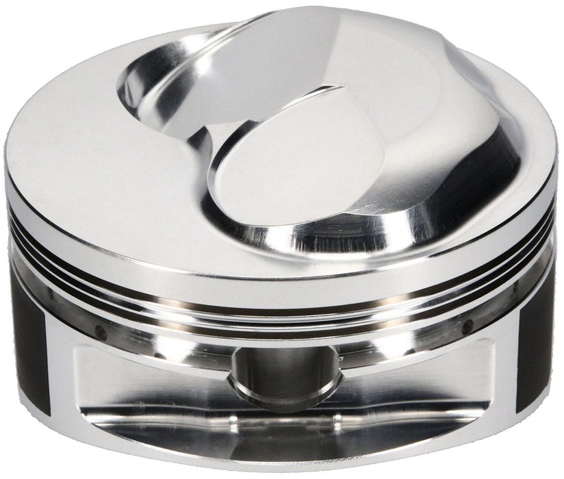 Big Block Open Chamber Dome - Standard/Tall Deck Block Forged Piston J258233