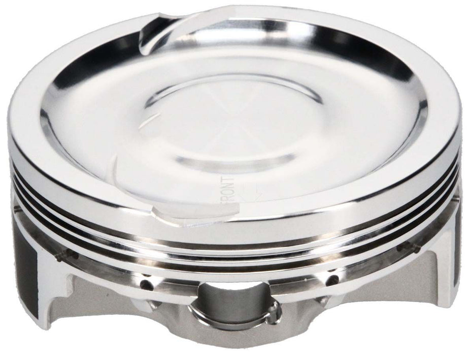 LS7 Asymmetrical FSR Dish Top Forged Piston J312047