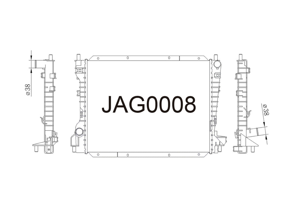 Jaguar S-Type Petrol 1998-2008 [Wide]