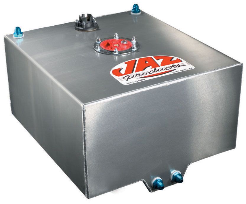 15 Gal (57L) Aluminium Drag Race Fuel Cell With Sender & Foam JAZ210-615-03