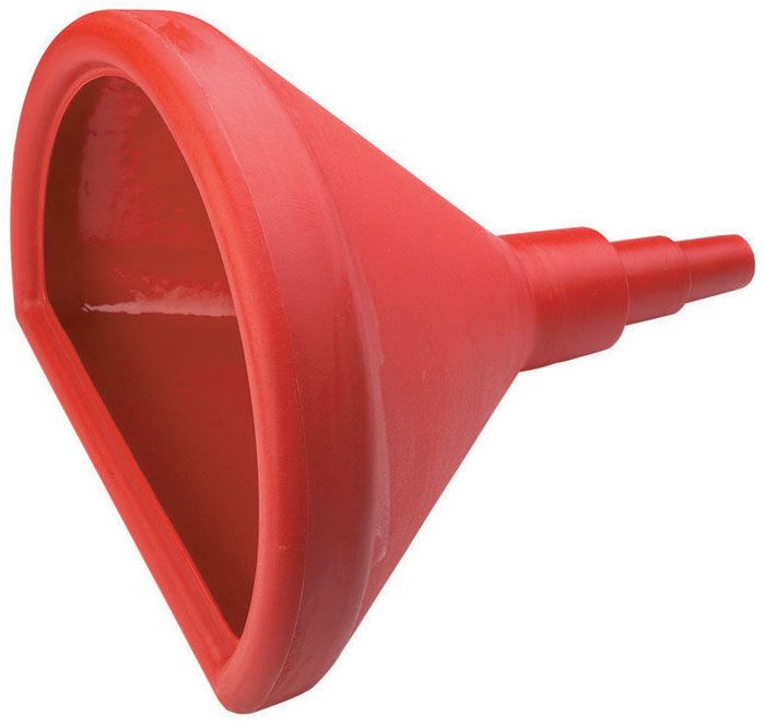 15" "D" Shape Fuel Funnel JAZ560-015-06