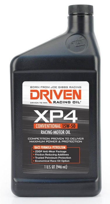 DRIVEN XP4 15W50 Racing Oil JGP00506