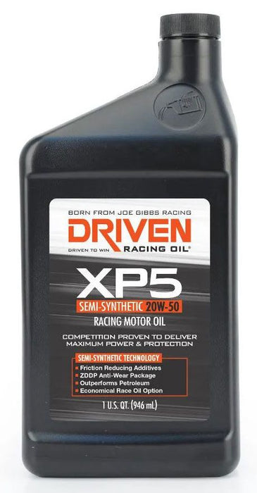 DRIVEN XP5 20W50 Semi-Synthetic Racing Oil JGP00906