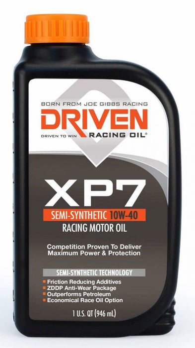 DRIVEN XP7 10W40 Semi-Synthetic Racing Oil JGP01706