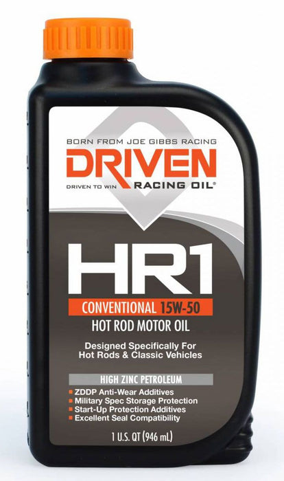 DRIVEN HR Conventional 15W50 Engine Oil JGP02106