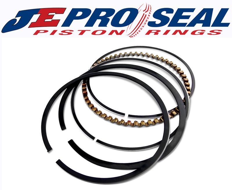 Premium Race Series Piston Ring Set - J100 Low Tension JJ10008-4000-5