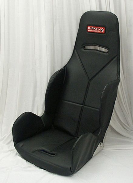 Black Vinyl Seat Cover KI16401