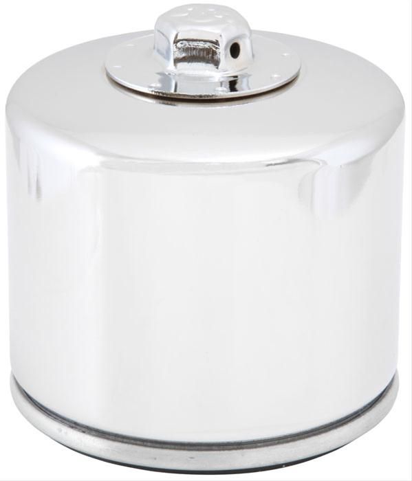 K&N Chrome Performance Oil Filter KN-172C