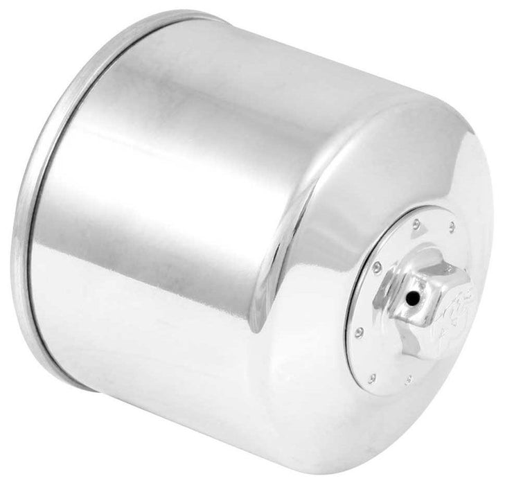 K&N Chrome Performance Oil Filter KN-172C