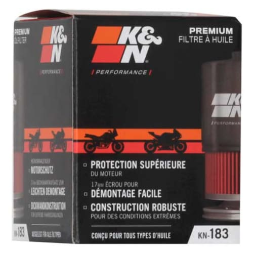 K&N Performance Oil Filter KN-183