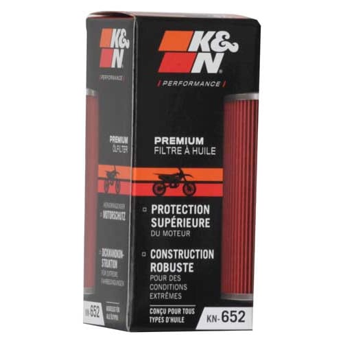 K&N Performance Oil Filter KN-652