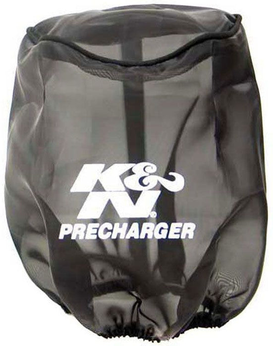 K&N Black Round Precharger Filter Wrap KN22-8011PK