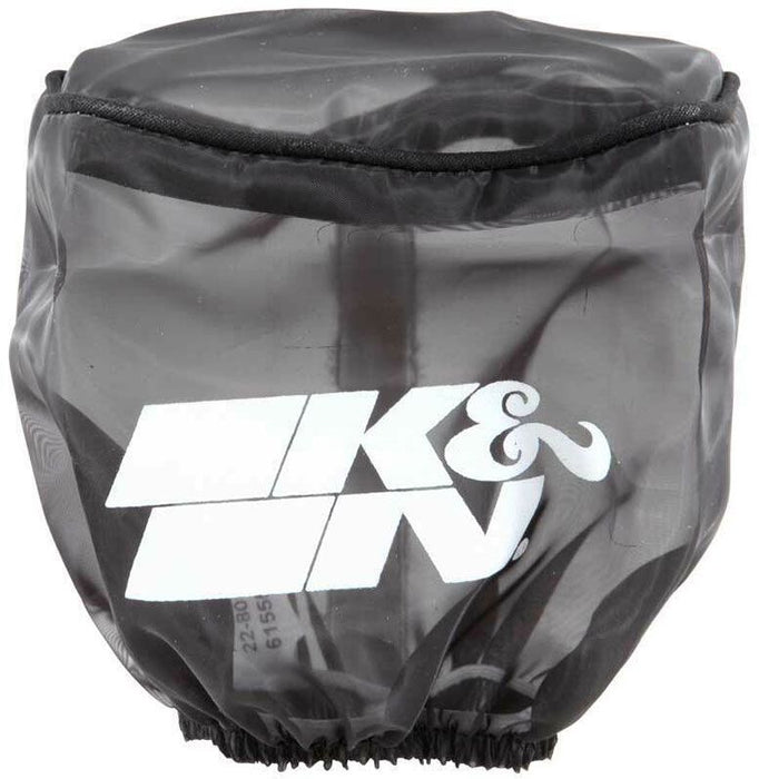 K&N Black Round Precharger Filter Wrap KN22-8012PK