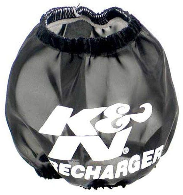 K&N Black Round Tapered Precharger Filter Wrap KN22-8028PK