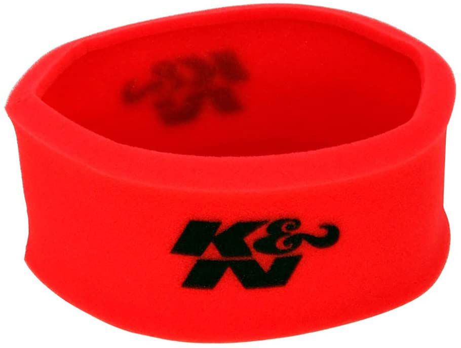 K&N Red Foam Round Straight Precharger Filter Wrap KN25-3750