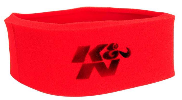 K&N Red Foam Round Straight Precharger Filter Wrap KN25-3760