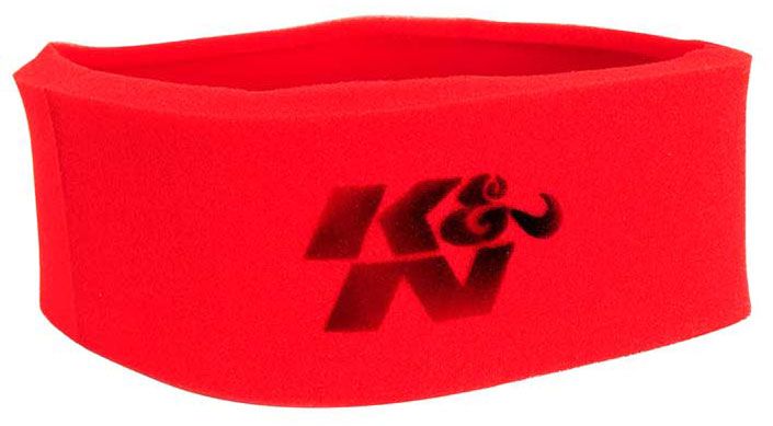 K&N Red Foam Round Straight Precharger Filter Wrap KN25-3770