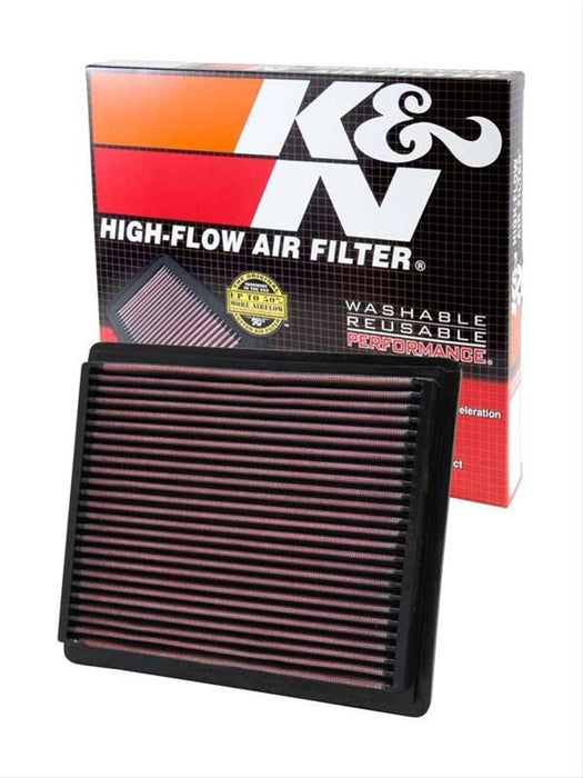 K&N Replacement Panel Filter (A1411) KN33-2106-1