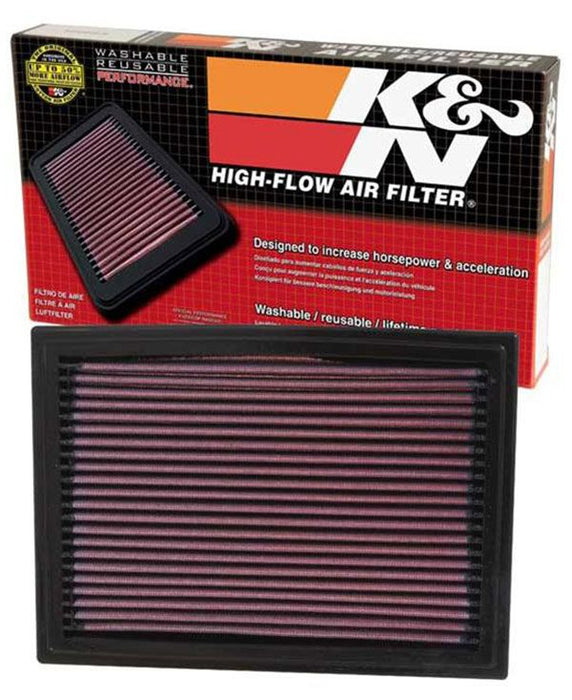 K&N Replacement Panel Filter (A1316) KN33-2187