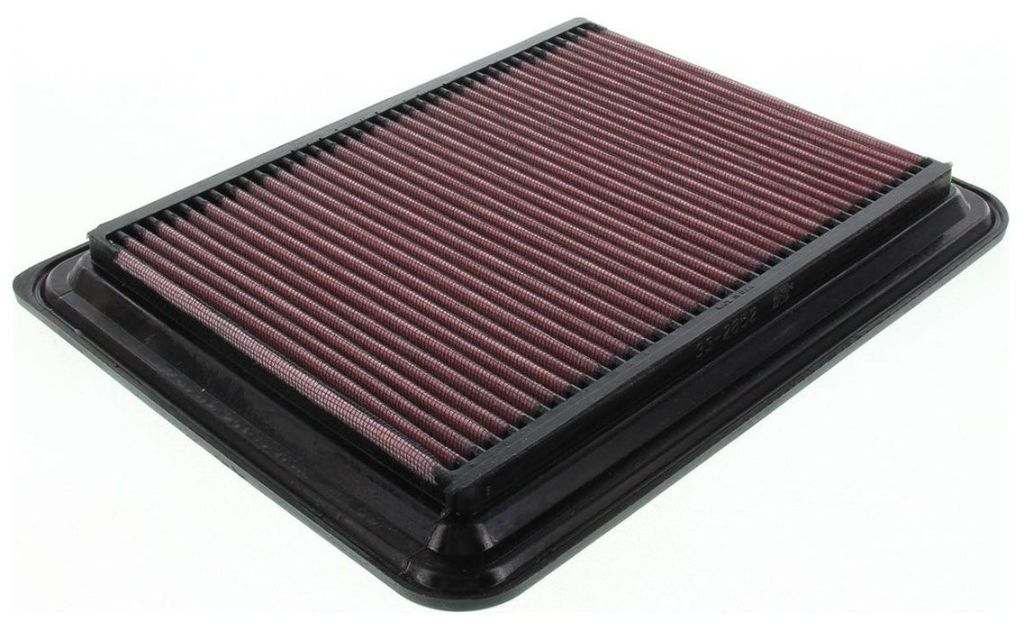 K&N Replacement Panel Filter Fits Ford Falcon BA-BF Models KN33-2852