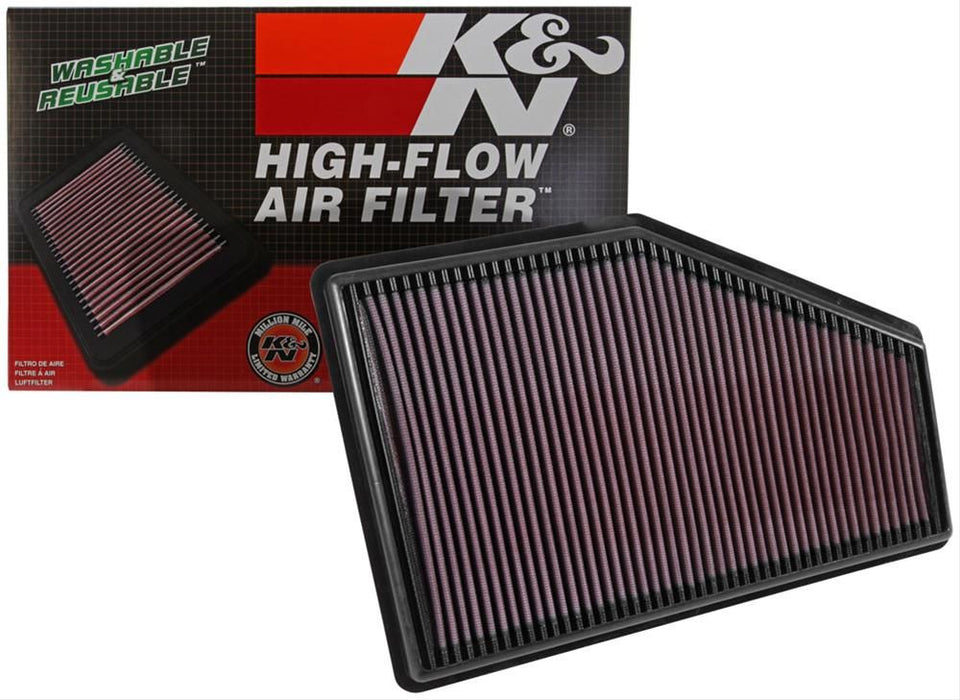 K&N Performance Panel Air Filter KN33-5049