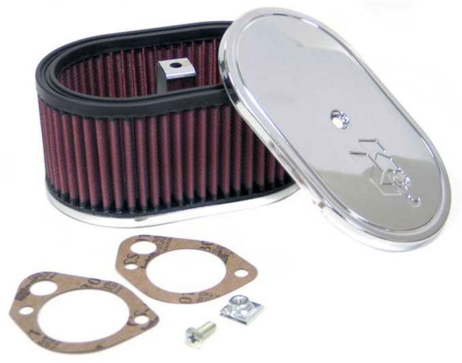 K&N Custom Racing Assembly Filter 7" x 4.5" x 3-1/2" KN56-1320