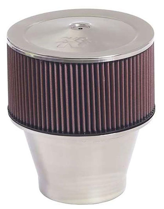 K&N S/S Velocity Stack Air Cleaner Assembly KN58-1191