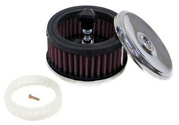 Custom Nostalgia Air Cleaner Assembly 4 x 2" KN60-0403