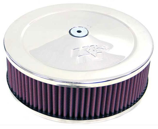 K&N Custom Air Cleaner Assembly 9 x 2-3/4" KN60-1090