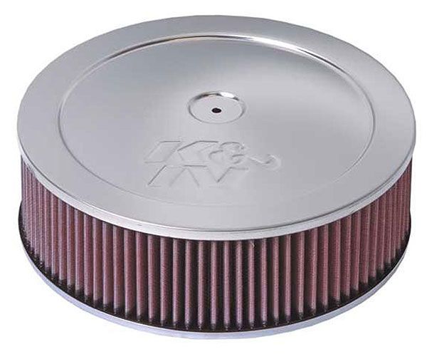 K&N Chrome Custom Air Cleaner Assembly KN60-1180