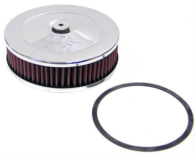 K&N Chrome Custom Air Cleaner Assembly 7 x 2" KN60-1320