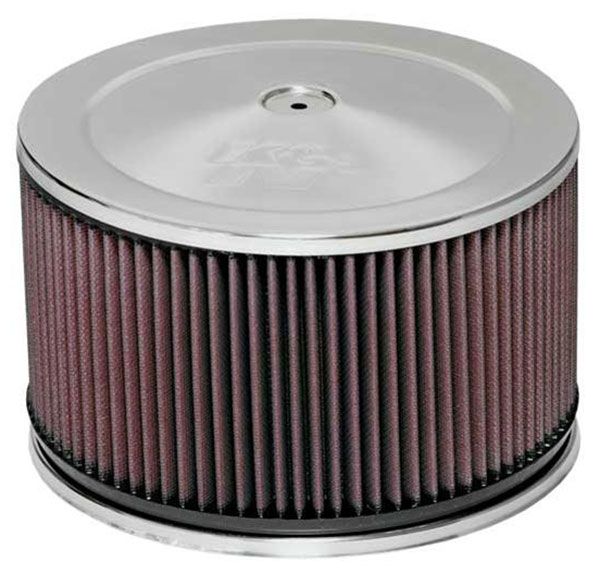 K&N S/S Custom Air Cleaner Assembly 9 x 5" KN60-1366