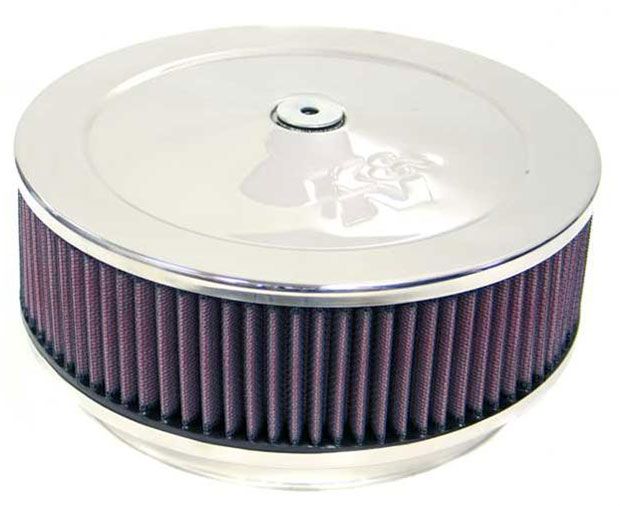 K&N S/S Custom Air Cleaner Assembly 9 x 2-3/4" KN60-1370