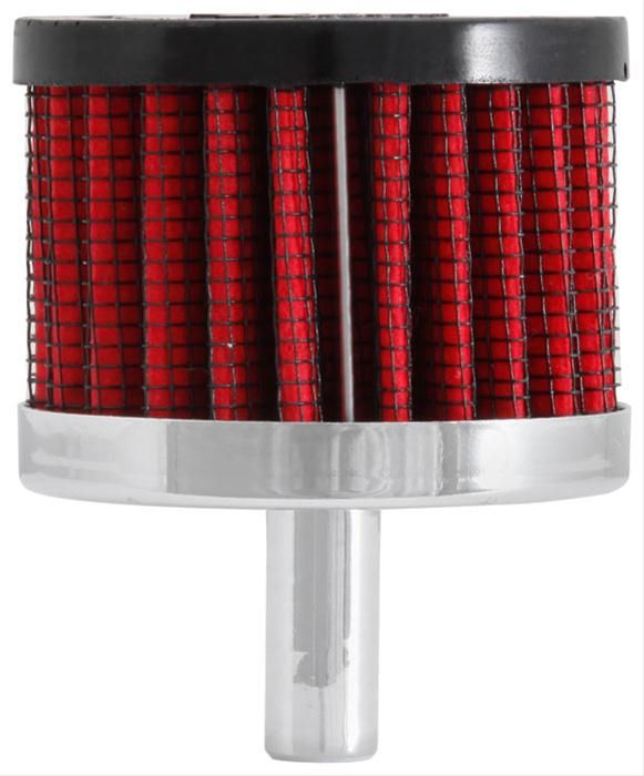 K&N Push-In Vent Filter 2 OD x 1-1/2 H KN62-1000