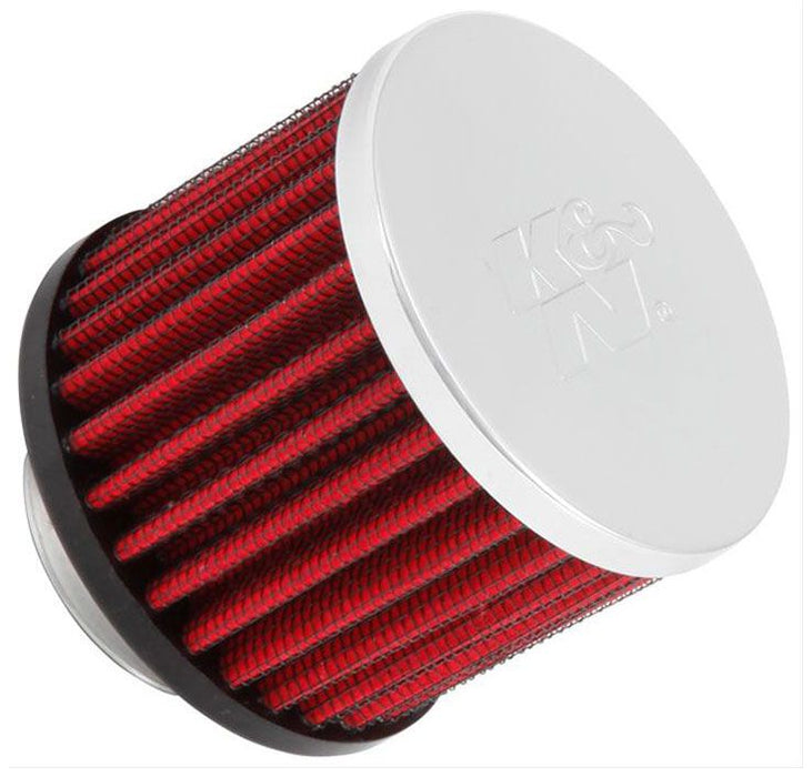 K&N Clamp-On Vent Filter 3 OD x 2-1/2 H KN62-1440