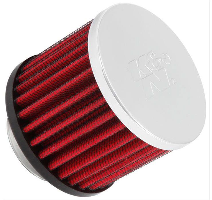 K&N Clamp-On Vent Filter 3 OD x 2-1/2 H KN62-1460