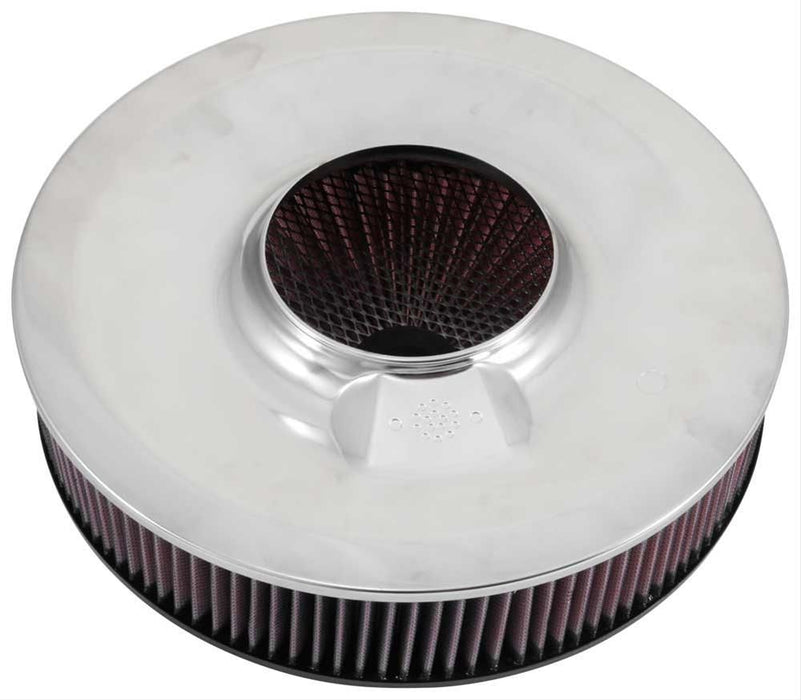 K&N Custom Air Filter Assembly 14 OD x 3" H KN66-3010