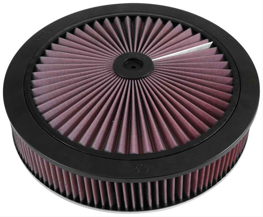 K&N Custom Air Filter Assembly 14 OD x 3" H KN66-3010