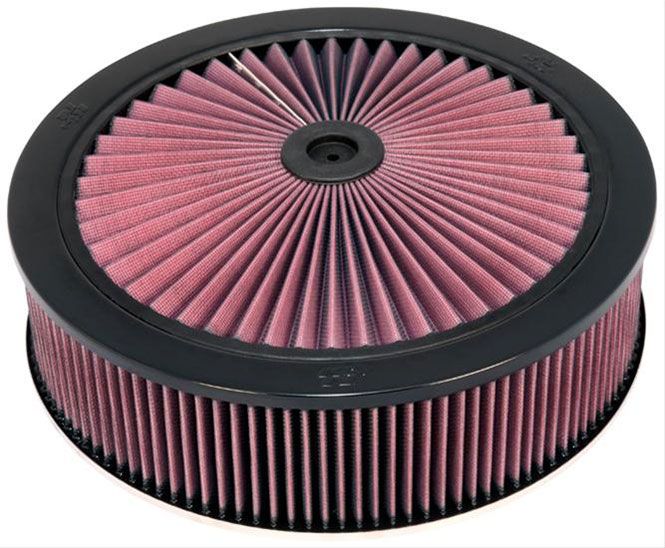 K&N Custom Air Filter Assembly 14 OD x 3" H KN66-3040