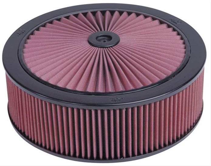 K&N Custom Air Filter Assembly 14 OD x 5" H KN66-3070