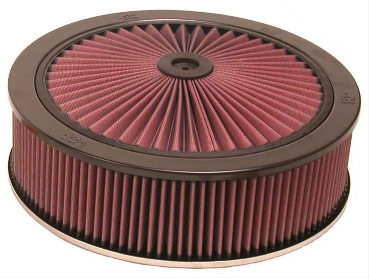 K&N Custom Air Filter Assembly 14 OD x 4" H KN66-3080