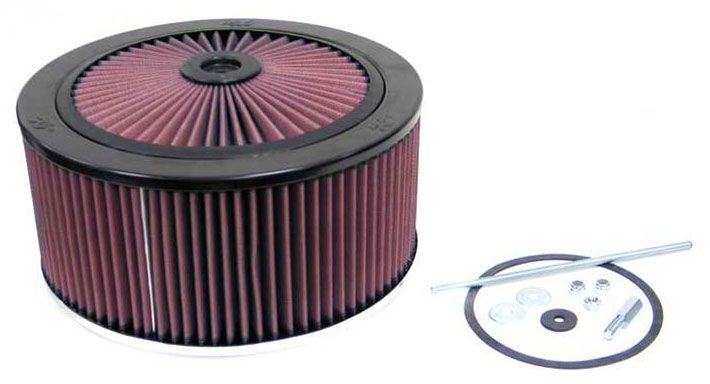 K&N Custom Air Filter Assembly 11 OD x 5" H KN66-3130