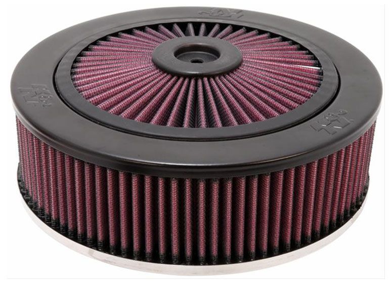 K&N Custom Air Filter Assembly 9 OD x 2-3/4" H KN66-3150