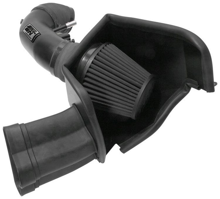 K&N 71 Series Blackhawk Air Intake Kits KN71-3540