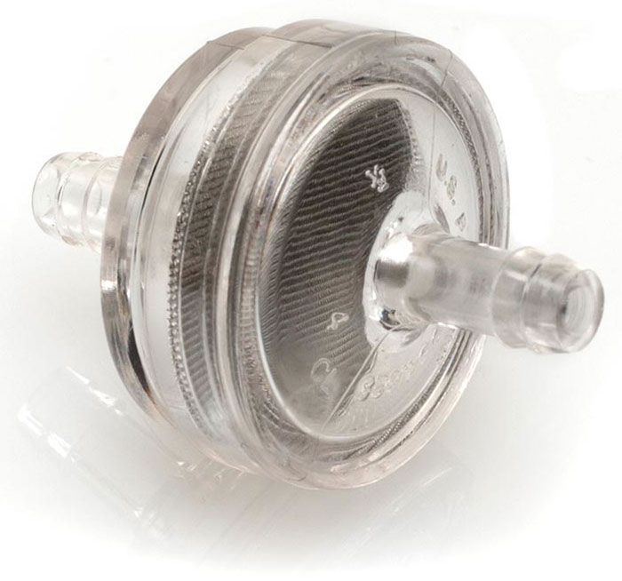 K&N Stainless Mesh Mini In-Line Fuel Filter KN81-0231