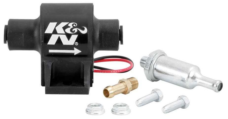 K&N Universal Inline Electric Fuel Pump KN81-0400