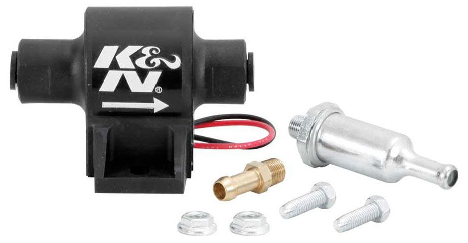 K&N Universal Inline Electric Fuel Pump KN81-0401