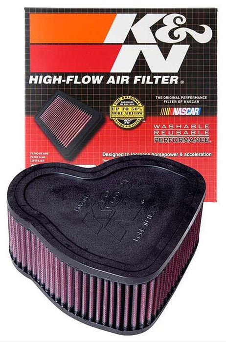 K&N Replacement Motorcycle Air Filter KNHA-1802