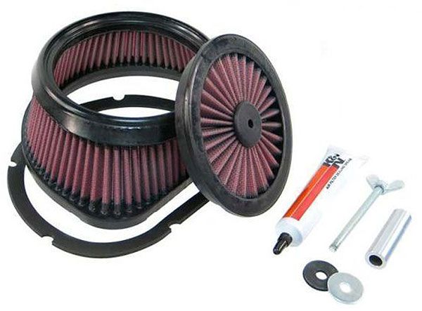 K&N Replacement Motorcycle Air Filter KNHA-4502