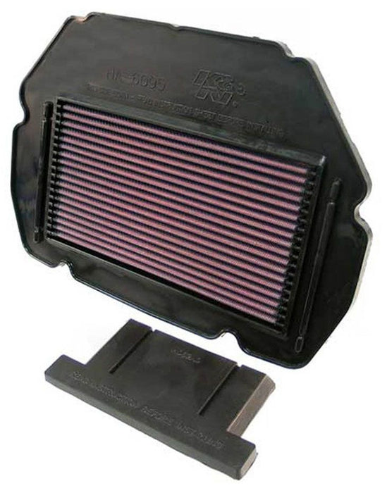 K&N Replacement Motorcycle Air Filter KNHA-6095